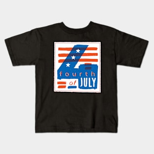 4th of July | Independence day Kids T-Shirt